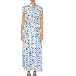 Rebecca Taylor printed maxi dress - size 2